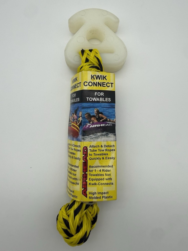 Airhead Kwik-Connect Tow Rope Connector.