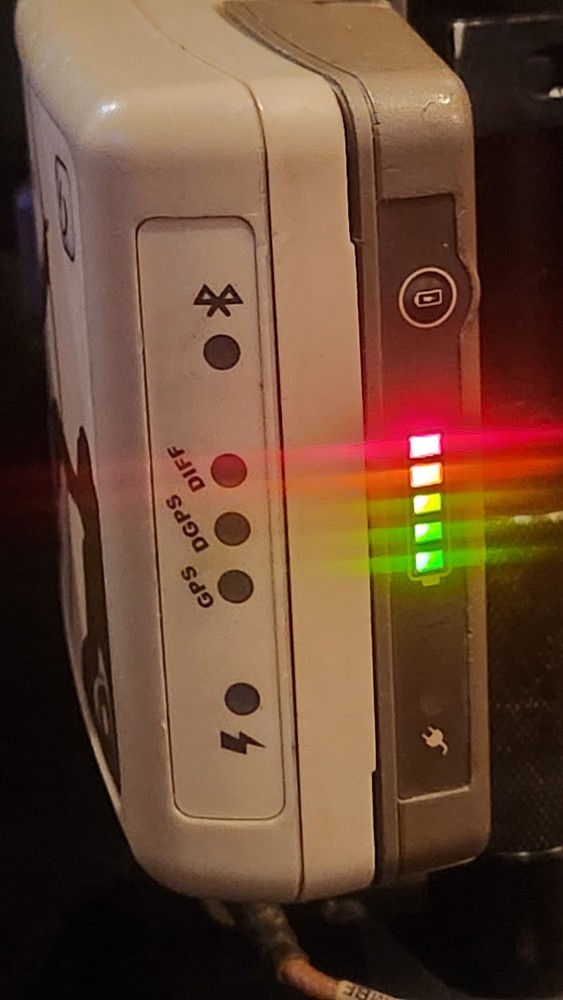 Arrow Gold GNSS with EOS Positioning Systems