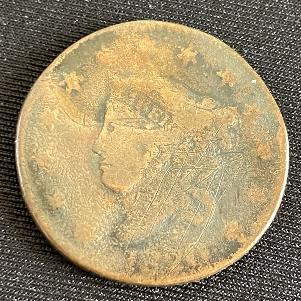 Very old  1820  Large cent