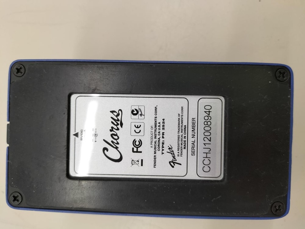 Fender Chorus Pr2524