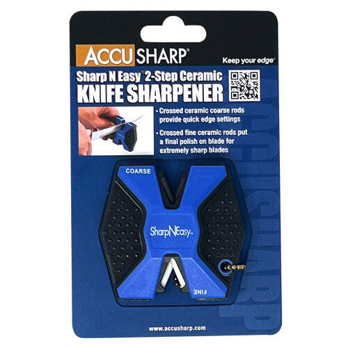 AccuSharp SharpNEasy 2-Step Sharpener Brand New