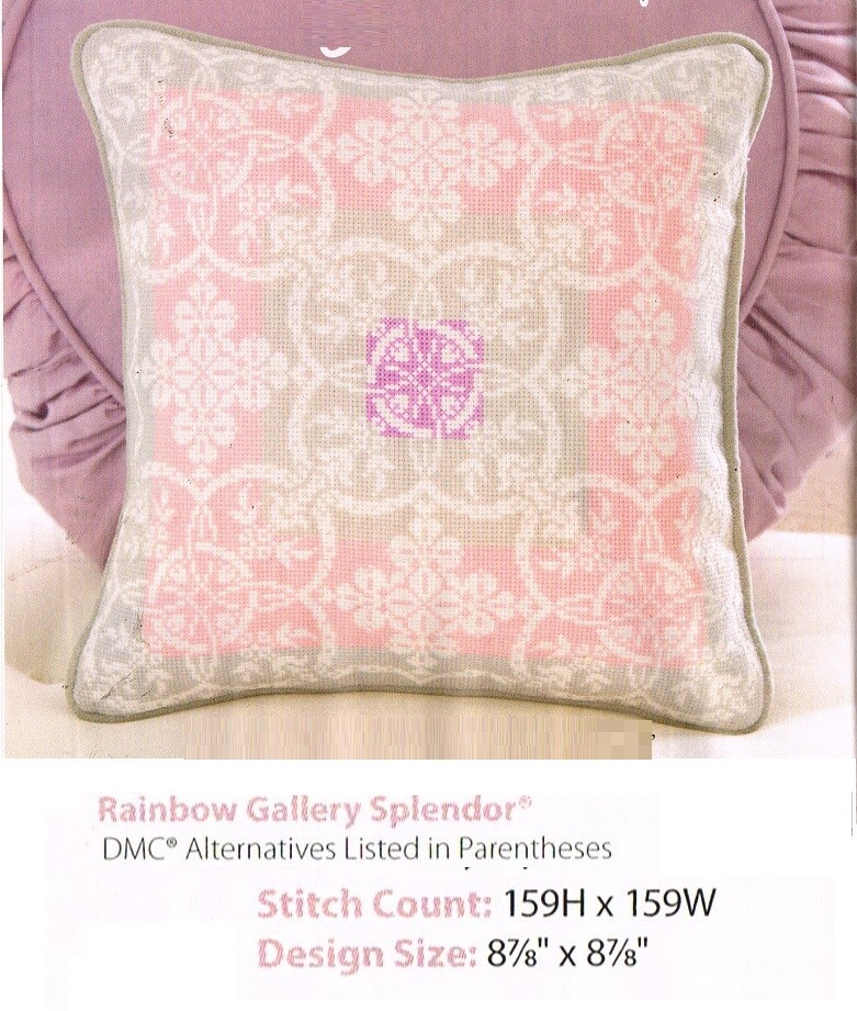 WINTER DAYBREAK  CROSS STITCH PATTERN ONLY   YD   REQ