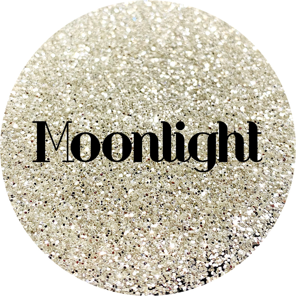Premium Polyester Glitter - Ivory Metallic