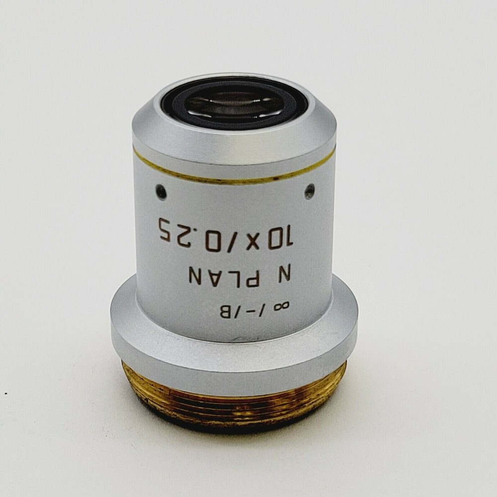 Leica Microscope Objective N Plan 10x ∞/-/B 506259