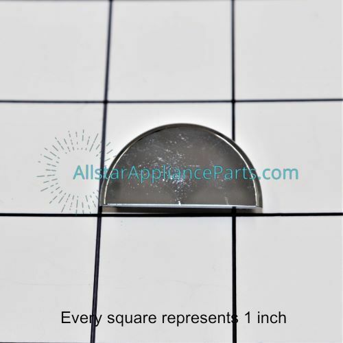 Samsung Refrigerator Handle End Cap DA67-02787A
