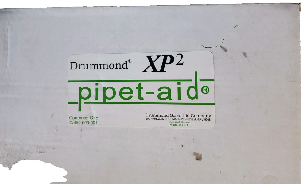 Drummond Scientific XP2 Portable Pipet-Aid Pipette Controller