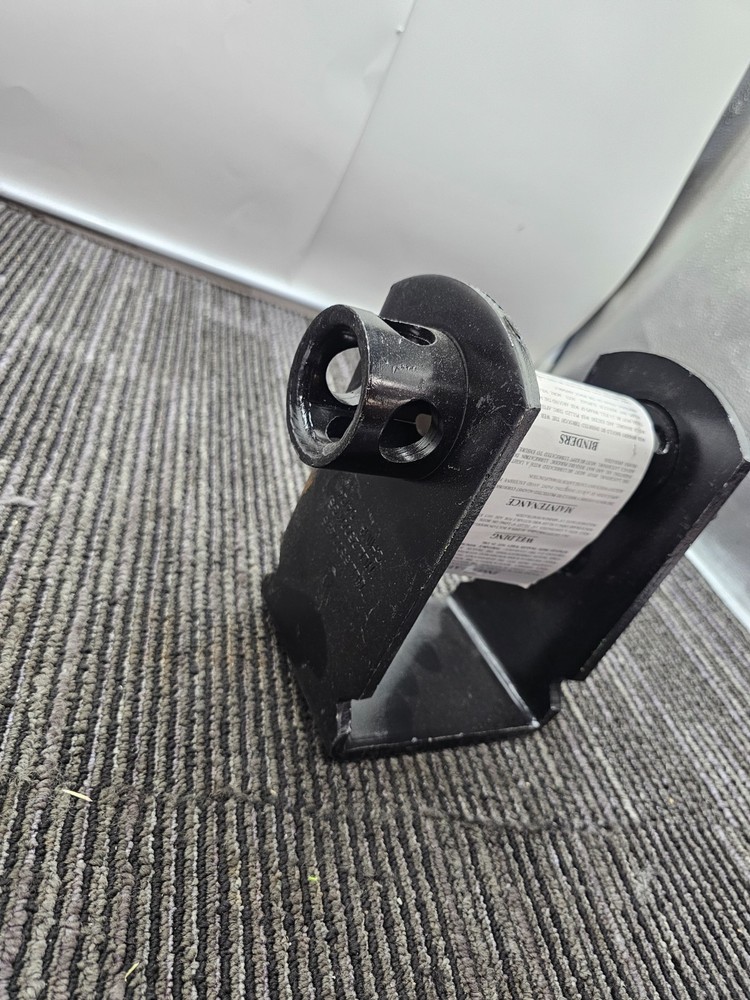 Sliding Winch for Flatbed Trailer Heavy Duty Tie-Down Black