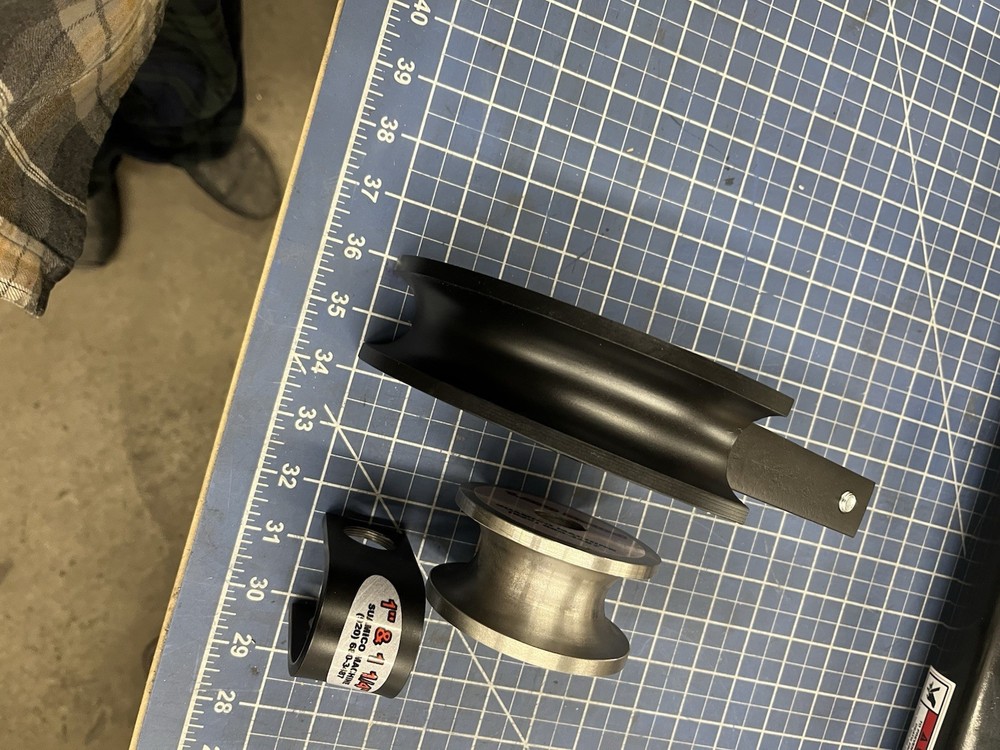 1 1/4” Round Tube Die