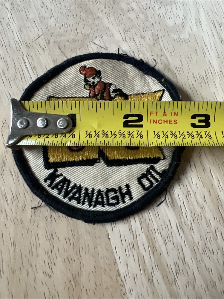 vintage Kavanagh Oil patch Maryland