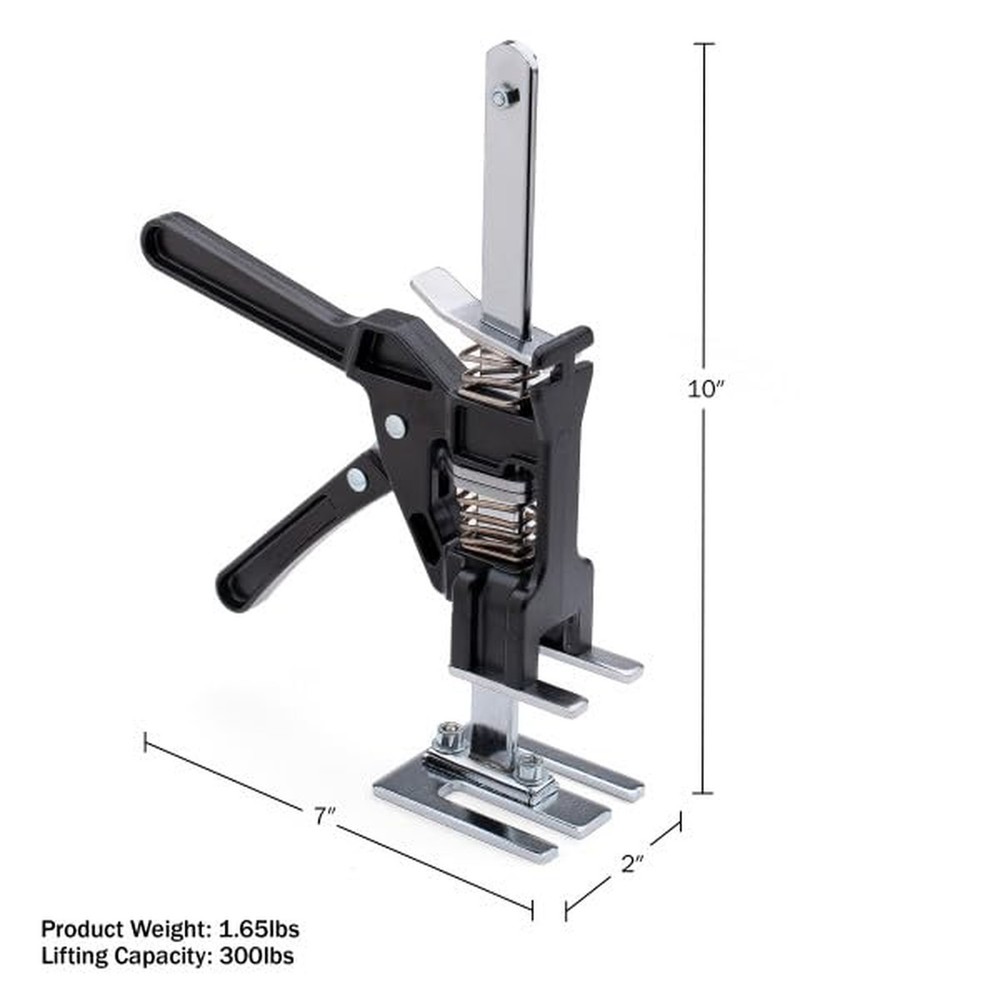 Hand Lifting Jack Tool - Labor Saving Arm Jacks for Installing Windows or Doo...