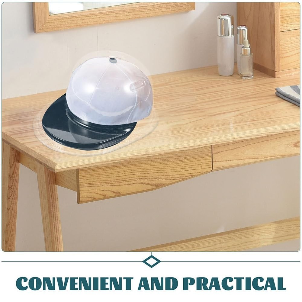 Baseball Cap Storage Rack 4Pcs Hat Display Holder Lightweight Compact Design ...