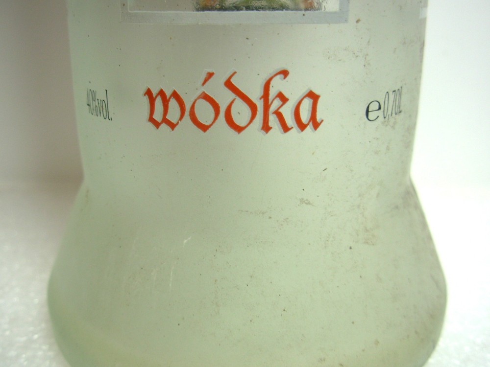 Królewksa Polish Vodka Bottle (EMPTY)
