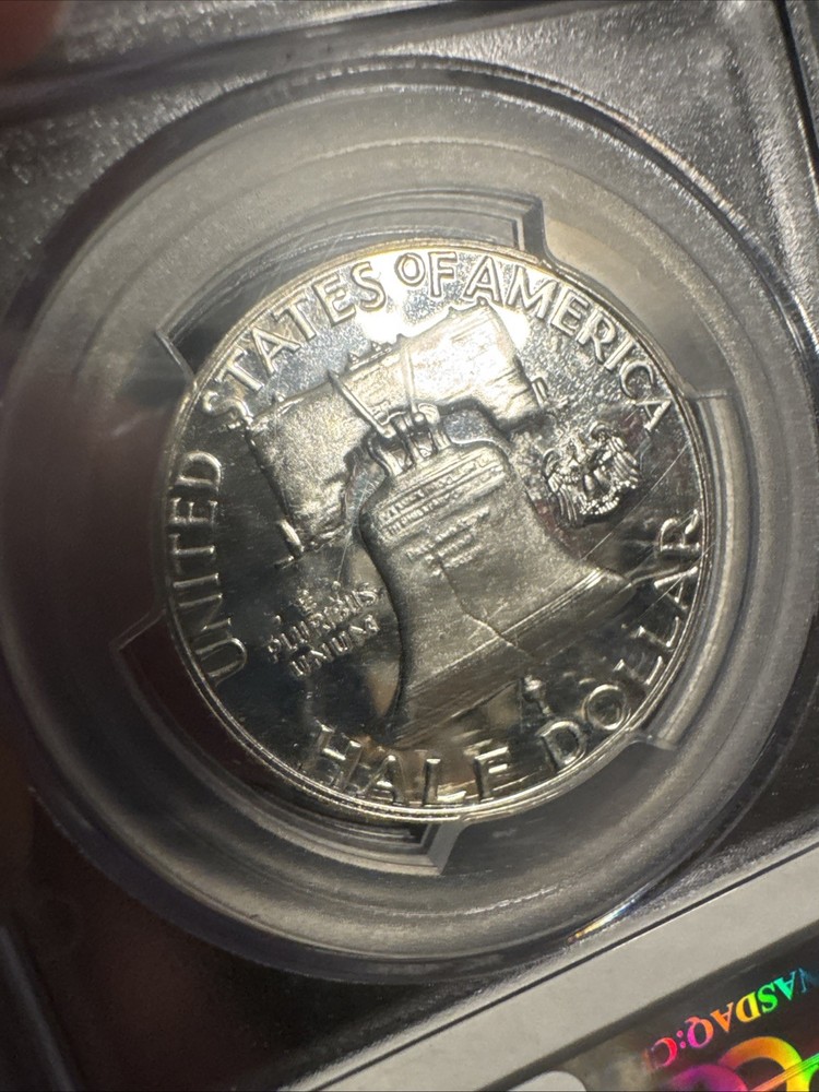 1959 PROOF FRANKLIN HALF PCGS PR67