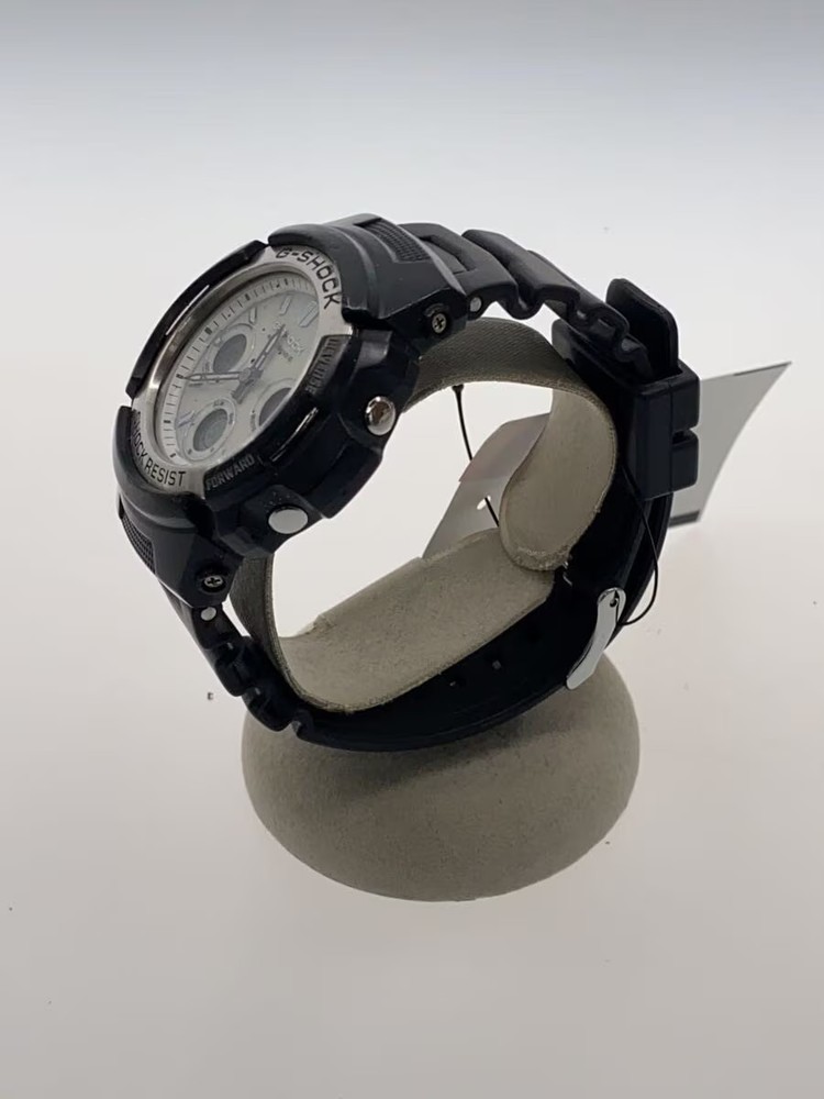CASIO Solar Watch G SHOCK Digital Analog BLK