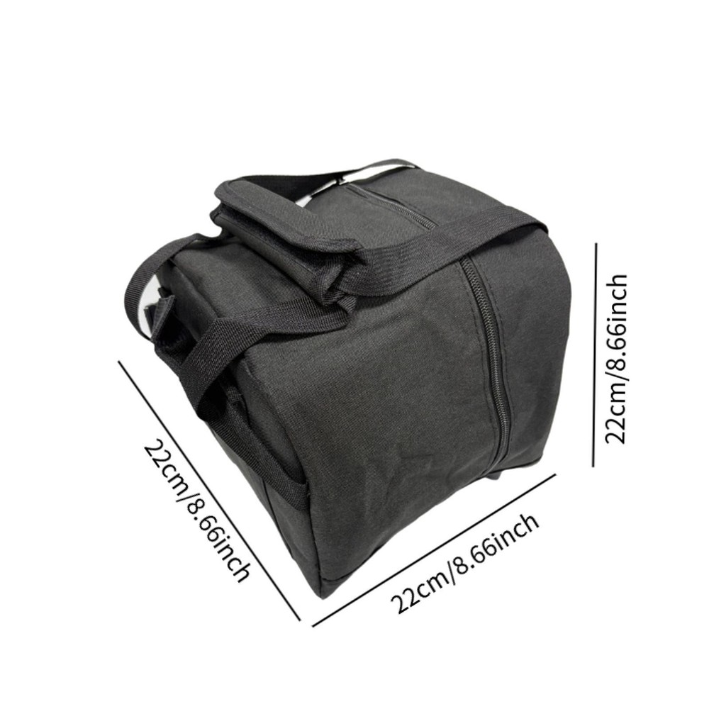 Bowling Storage Bag Carrier with Handle with Adjustable Strap Backpack