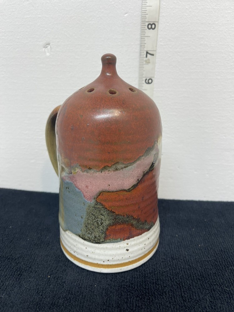 Studio Art Pottery 7in. Parmesan/herb Shaker Culinary ￼