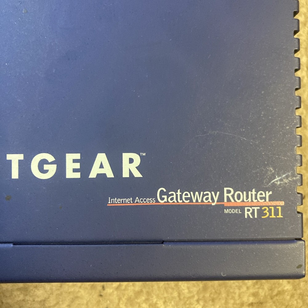Netgear Gateway Router Model RT311