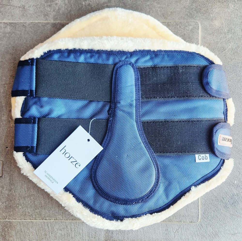 Horze Fleece Brushing Boots
