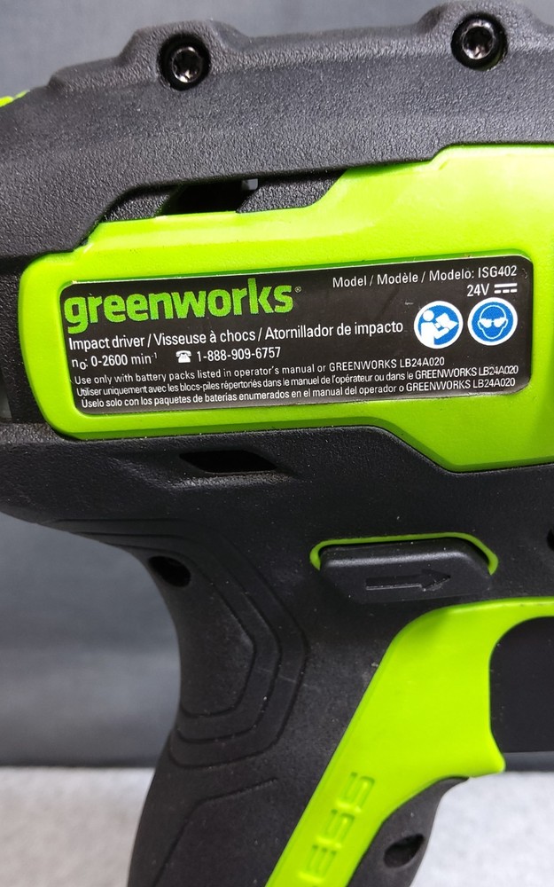 Greenwoorks Drill/ Driver combo