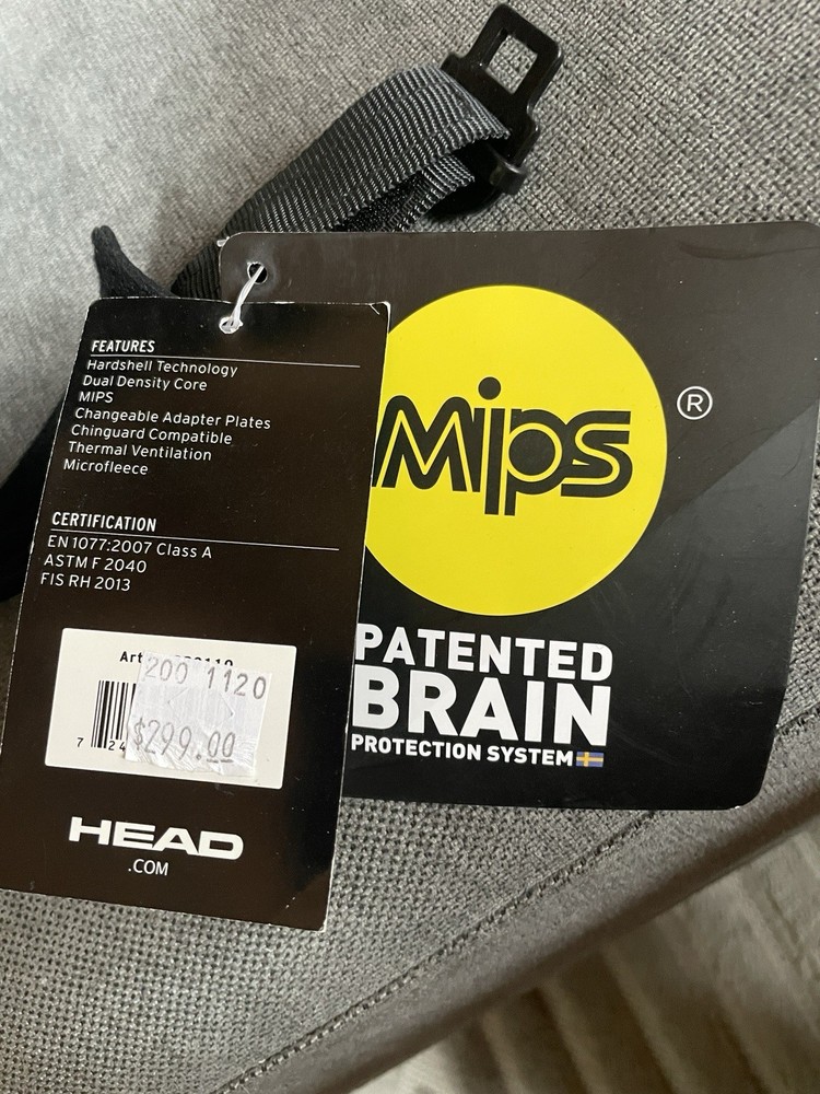 Head Downforce MIPS Razzle - NWT Racing Helmet