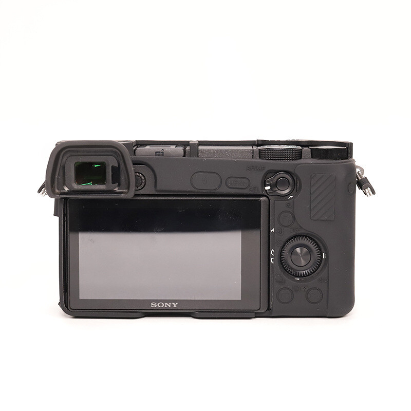 Silicone Camera Case Protective Shell Cover For Sony Alpha A6400 A6300 A6100