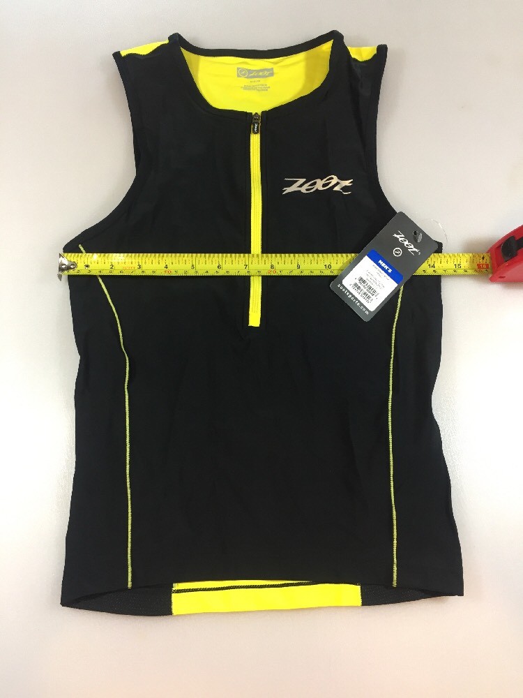 Zoot Mens Performance Tri Top Small S (6072)