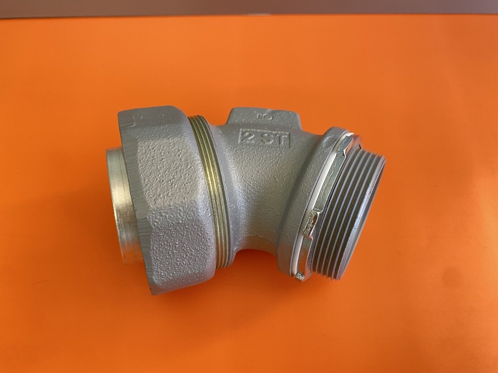 Appleton ST-45200 2” Mall Iron 45 Deg Connector