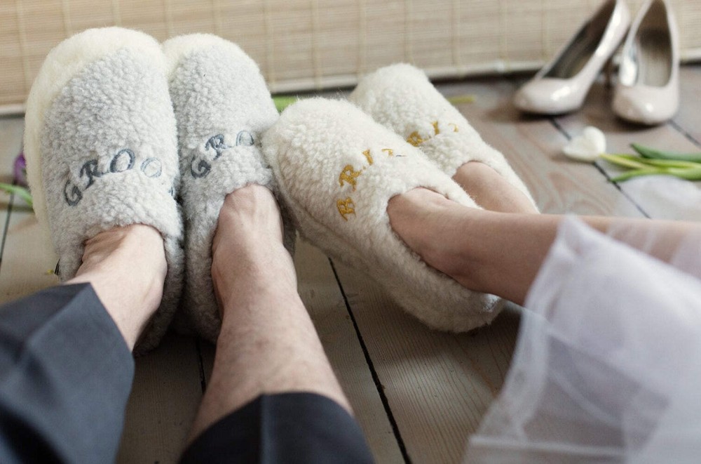 Bride Slippers