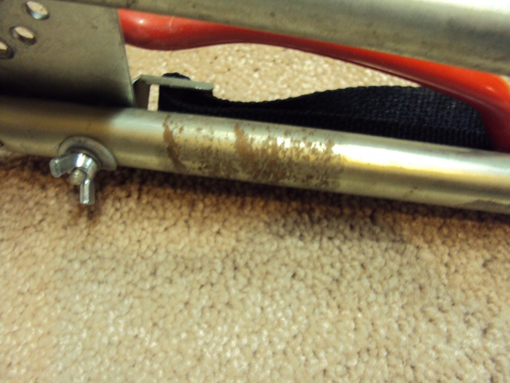 Folding One or Two Bike Carrier Rack