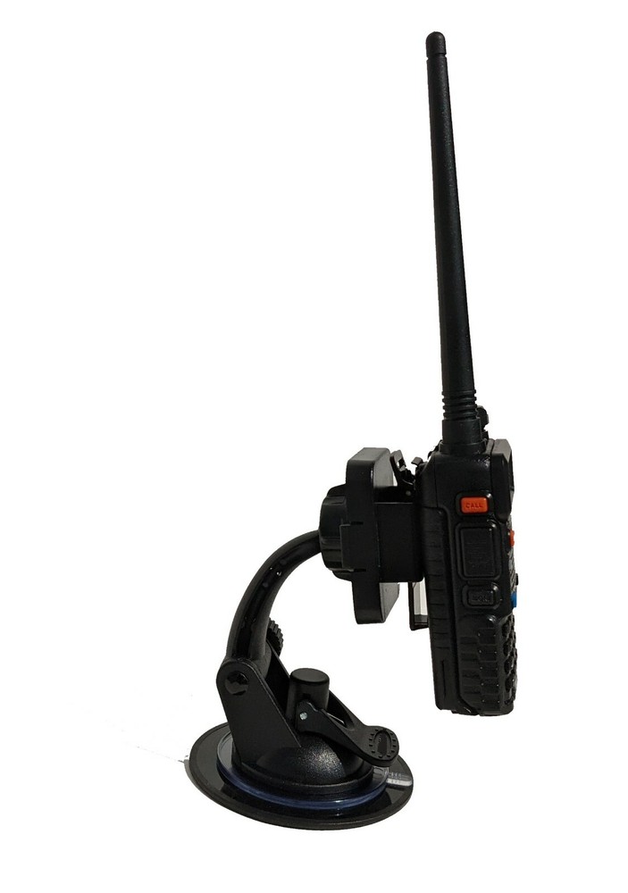 Car Windshield and Dash Suction Mount for BaoFeng Radioddity Arcshell Midland HT