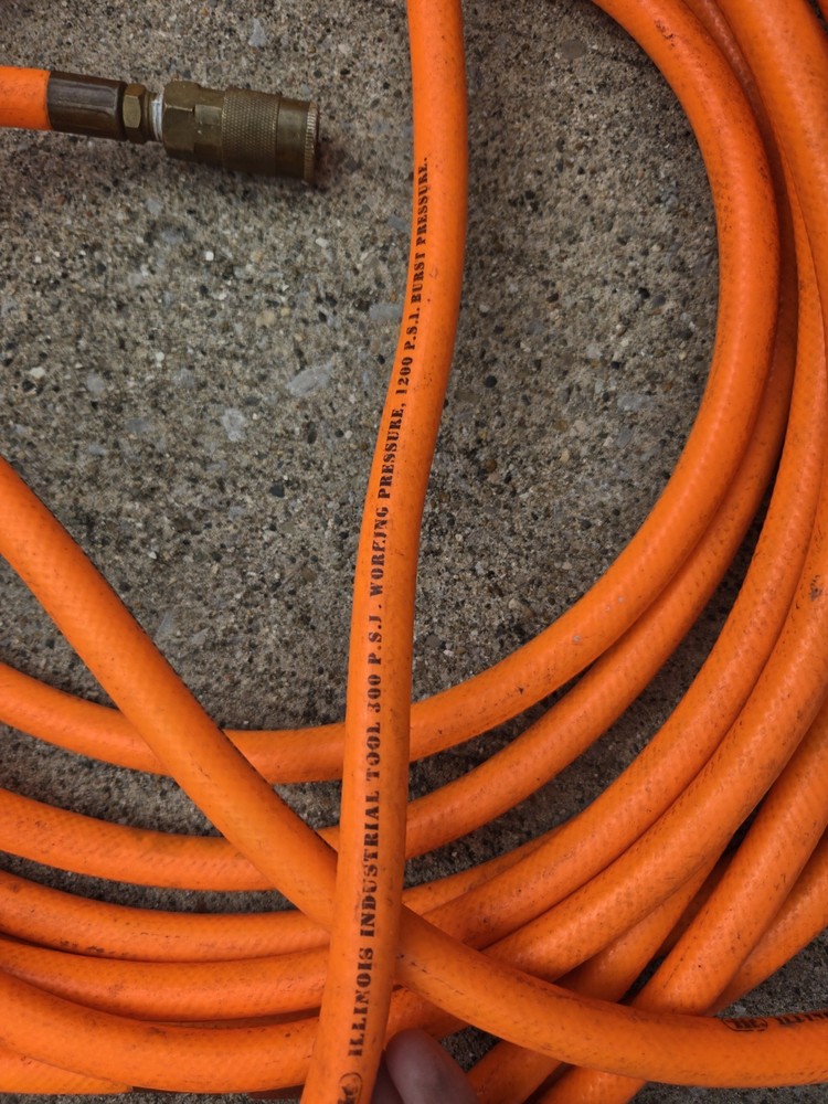 50 ft Rubber Air Hose