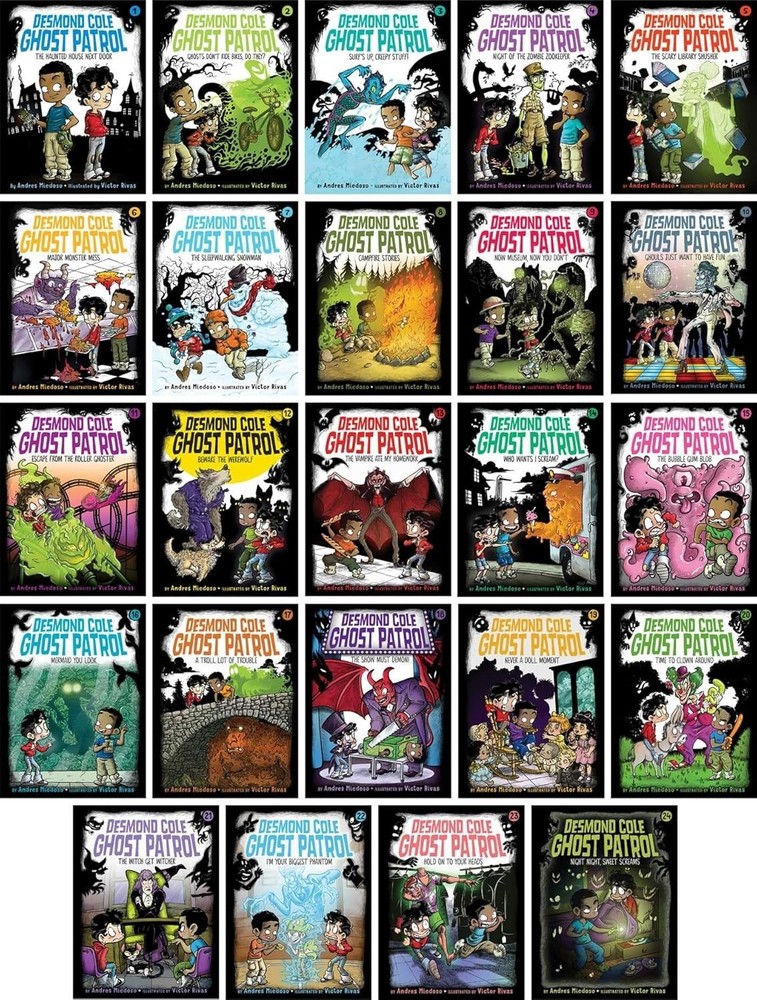 Double Creature Feature (Desmond Cole Ghost Patrol)