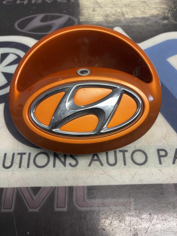 2012-17 Hyundai Veloster Camera/projector Orange Light Scratches