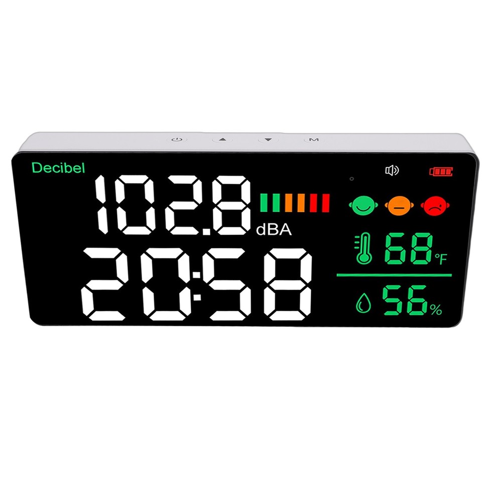 3-11in LED Display Decibel Meter For Home Studio