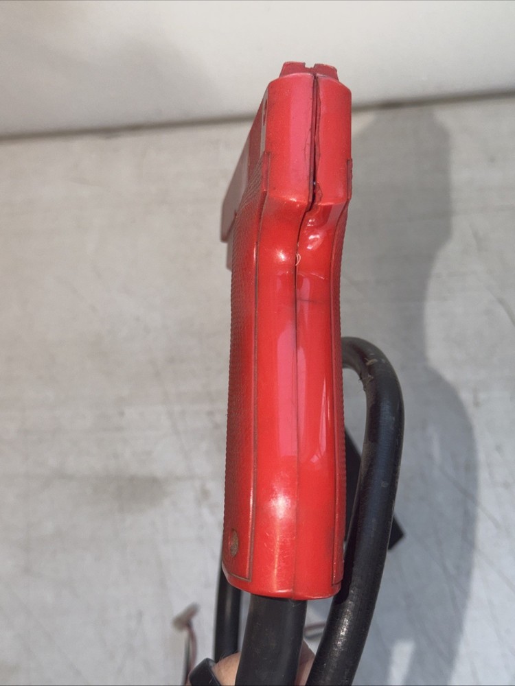 Suzo Happ Optical Arcade Game Light Gun Red Untested