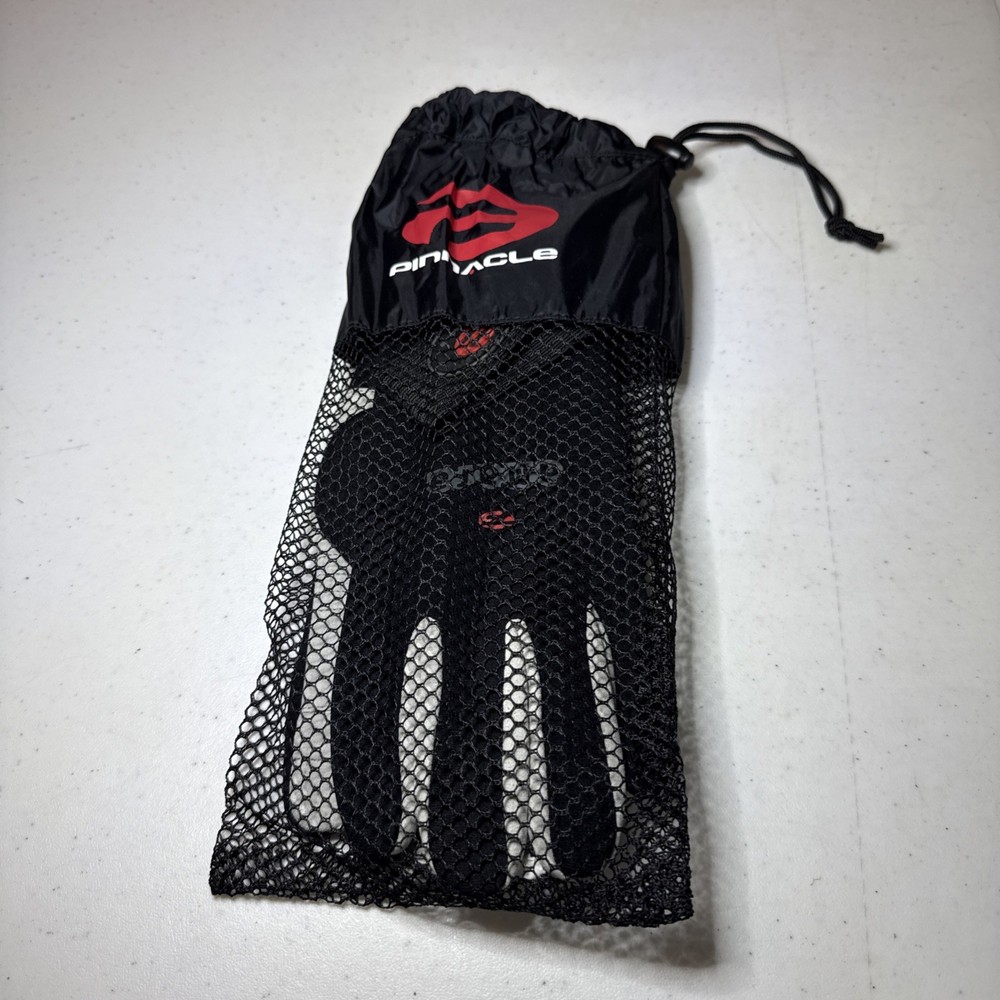 Pinnacle Amara Lightweight Scuba Diving Gloves Size Small Black