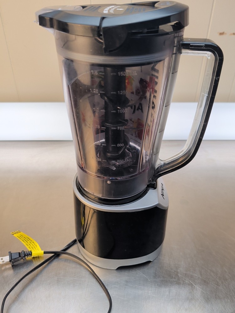 Ninja Kitchen System Pulse Blender BL207Q with 40 Oz Pitcher 700W Tested Works