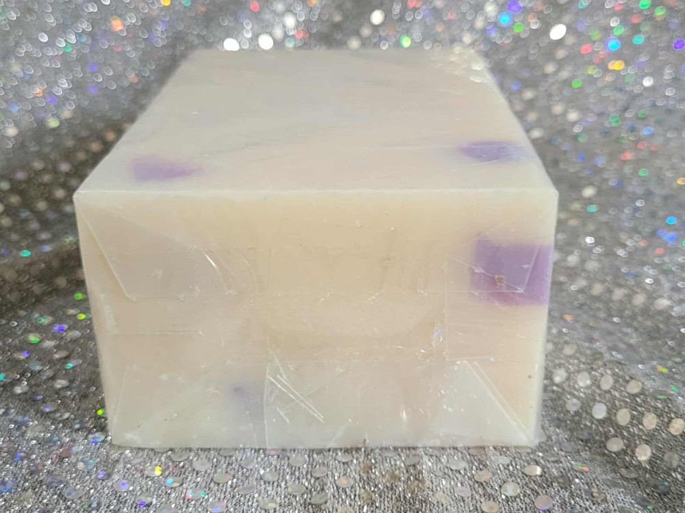 HANDMADE SOAP BARS X5 BLACK RASPBERRY & VANILLA ~Sealed Pkg ~NEXT DAY FAST SHIP!