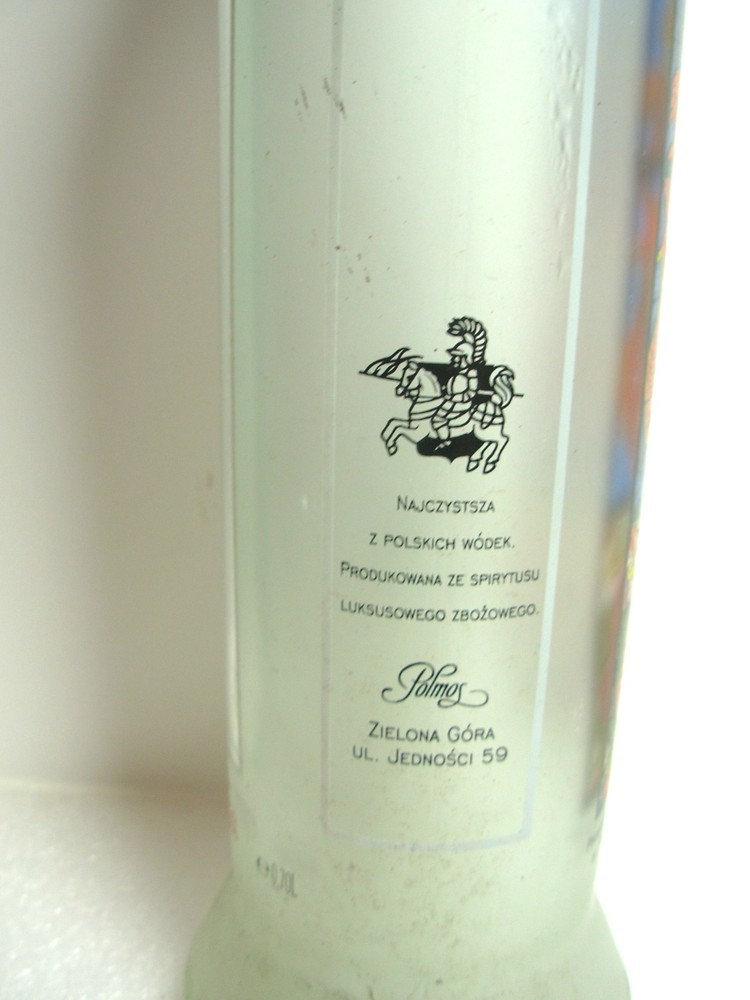 Królewksa Polish Vodka Bottle (EMPTY)