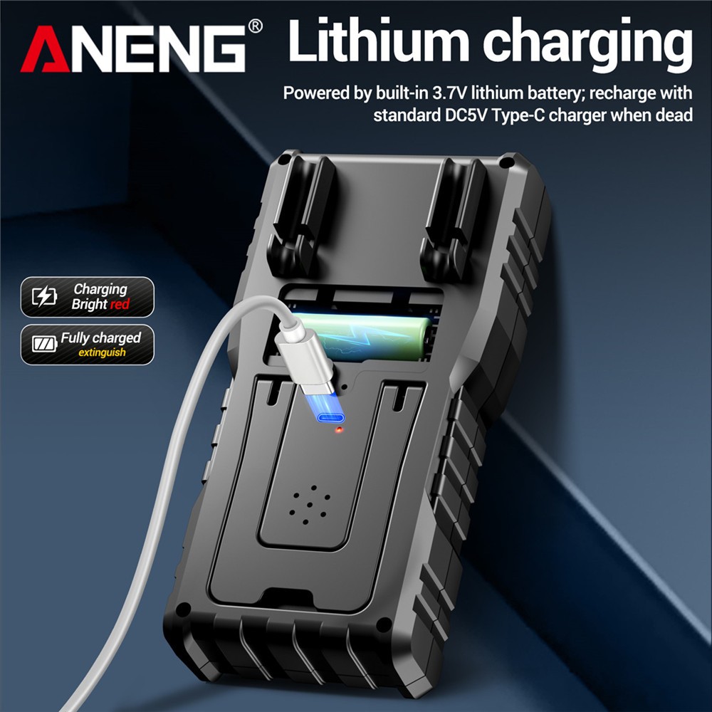 Digital Multimeter Voltmeter AC DC Volt Meter Ohmmeter Auto Range Tester