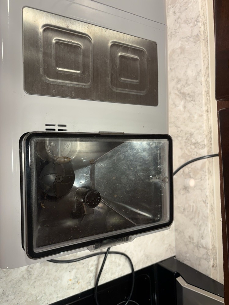 Terra Kaffe TK-01 Super Automatic Programmable Espresso Machine Pls Read!