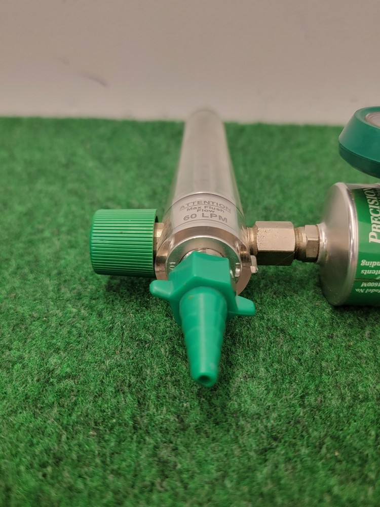 PRECISION MEDICAL OXYGEN O2 EASY METER REGULATOR MODEL 1600M
