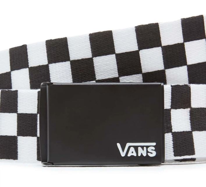 Vans Deppster Web Belt BLACK/WHITE Checkered