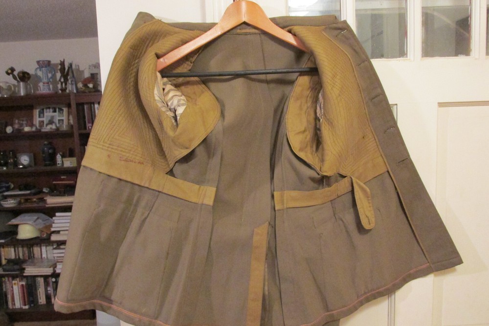 Early ww2 Hungarian artillery mans tunic Axis powers