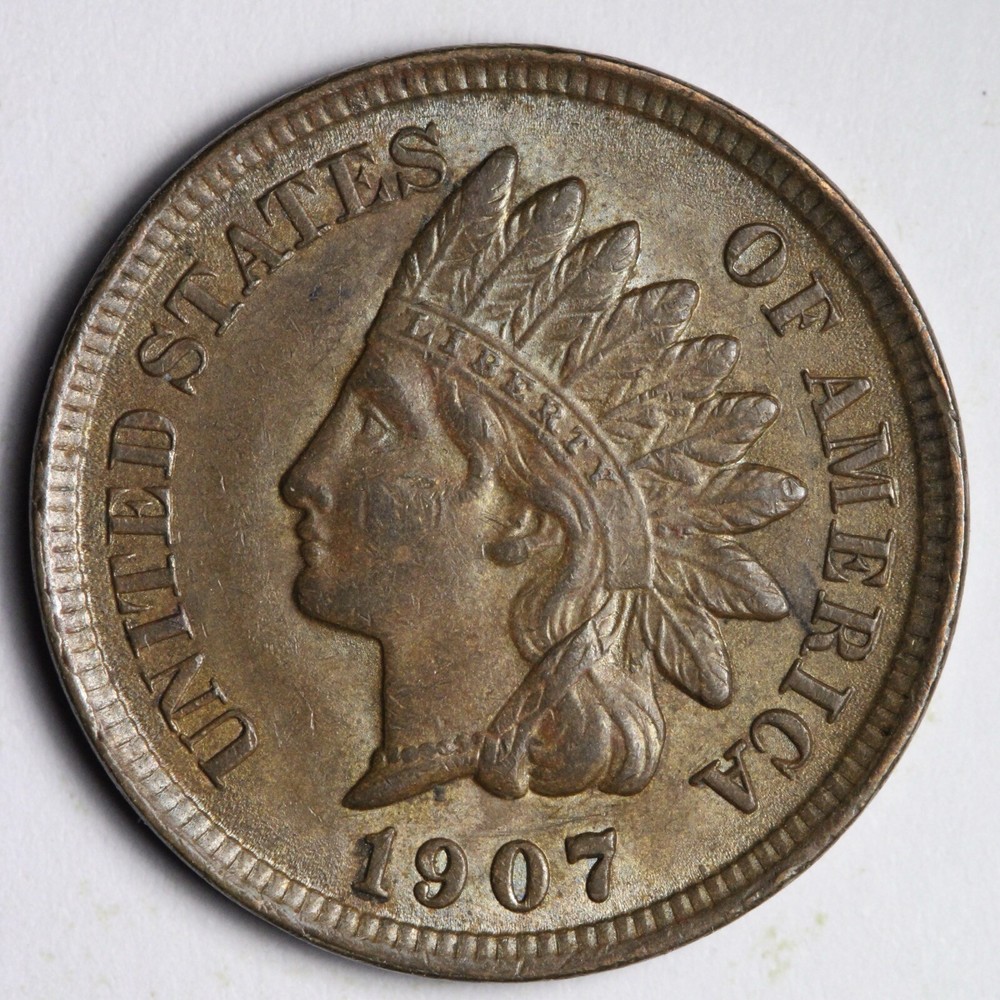 1907 Indian Head Cent Penny BU *UNCIRCULATED* MS E226 T