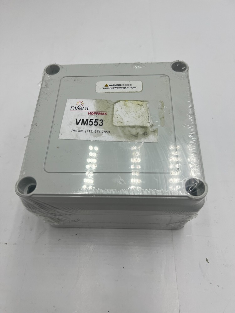 Nvent VM553 Hoffman Plastic Enclosure Multipurpose Thermoplastic 5" Screw Cover