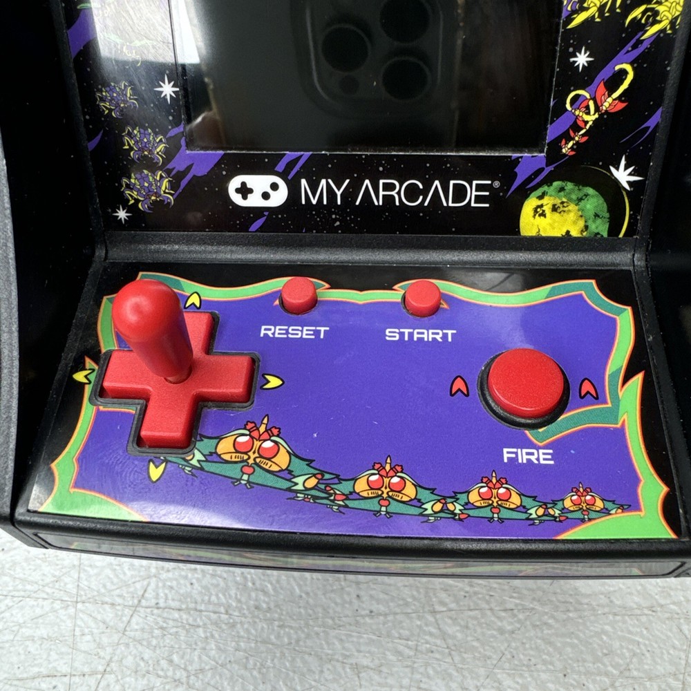 galaga mini arcade game