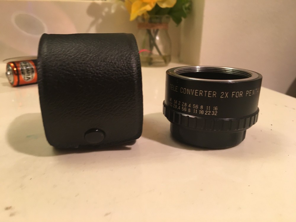 VEMAR 2X AUTO TELE CONVERTER FOR PENTAX