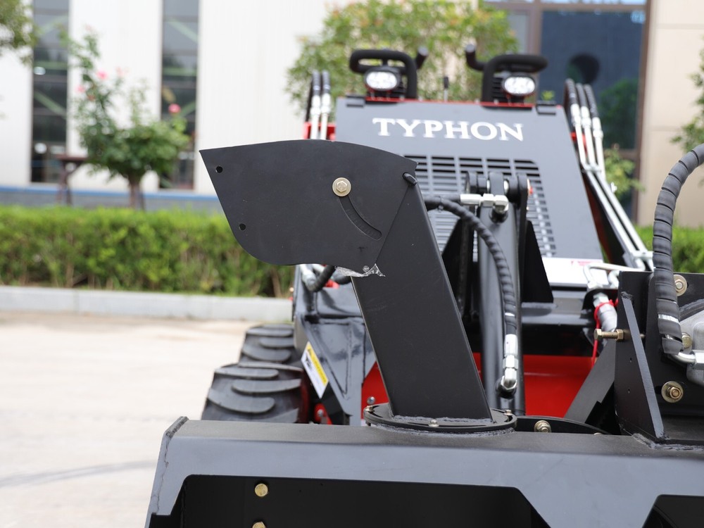 Snow Blower mini skid steer loader attachments for TYPHON STOMP skidsteer\