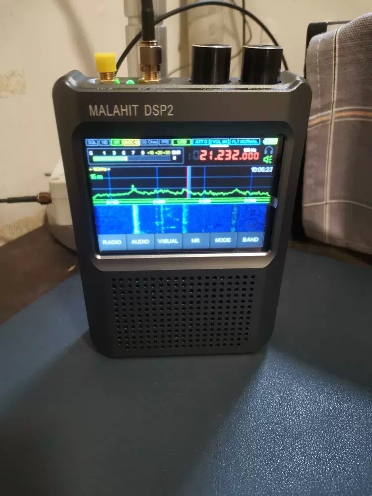 Genuine Second Generation Firmware 2.40 Malahit-DSP2 SDR Malachit Receiver US